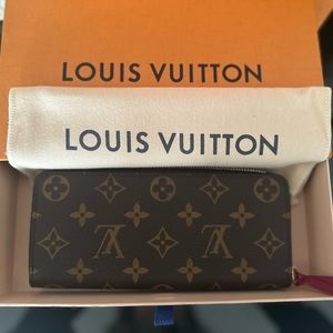 Louis Vuitton NWT *BRAND NEW* Clemence wallet